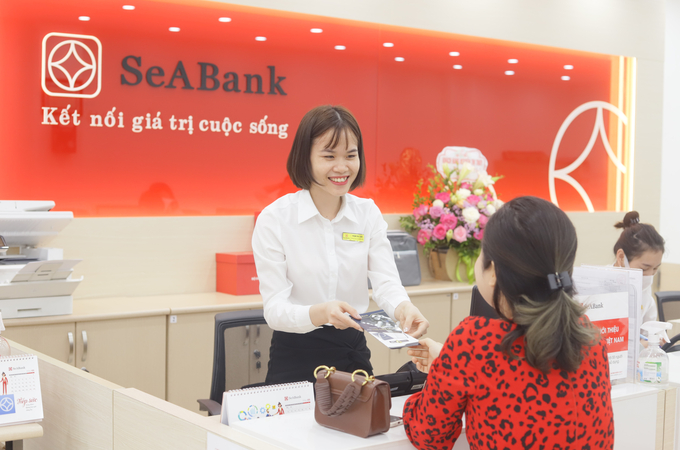 Tính đến hết 31/12/2022 SeABank duy trì tốc độ tăng trưởng ổn định và đạt được kết quả kinh doanh khả quan