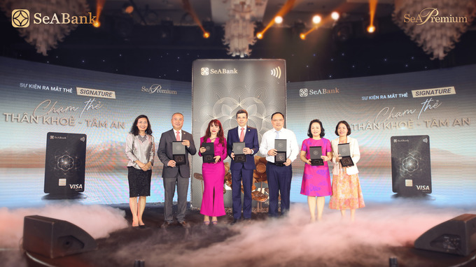 Chính thức ra mắt dòng thẻ tín dụng cao cấp Signature dành riêng cho Khách hàng ưu tiên SeAPremium của SeABank