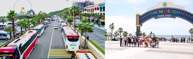 Kể từ đầu năm 2023 đến nay, NovaWorld Phan Thiet đã đón hàng triệu lượt khách