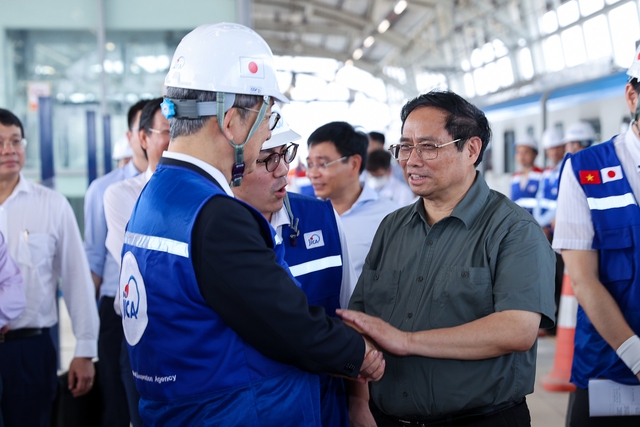 Thủ tướng giao các cơ quan, đơn vị cố gắng hoàn thành dự án Bến Thành - Suối Tiên vào dịp 2/9/2023 - Ảnh: VGP/Nhật Bắc