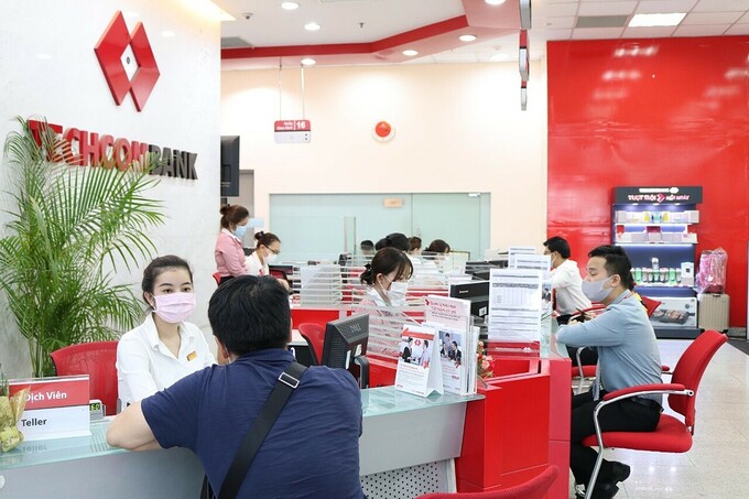 Hiện, khoảng hơn 90% các giao dịch của khách hàng Techcombank được thực hiện qua kênh số
