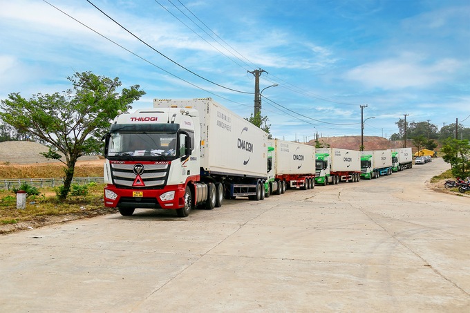 Trong thời gian tới, THILOTRANS sẽ đầu tư 25 xe đầu kéo và 25 sơmi rơmoóc nhằm nâng cao năng lực vận chuyển