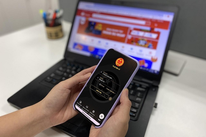 Ứng dụng nộp thuế điện tử eTax Mobile. Ảnh Tổng cục Thuế