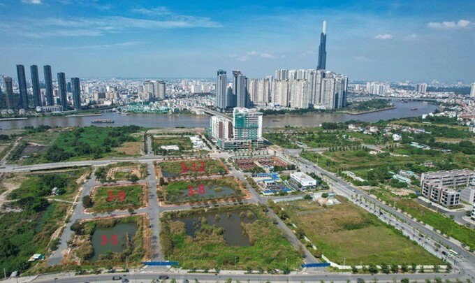 Sau vụ Thủ Thiêm, Bộ Tài Nguyên-Môi Trường đề xuất thêm loạt quy định đấu giá quyền sử dụng đất. Ảnh Thanh niên.