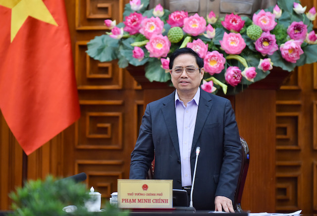 Thủ tướng Phạm Minh Chính. Ảnh: Báo Chính phủ.