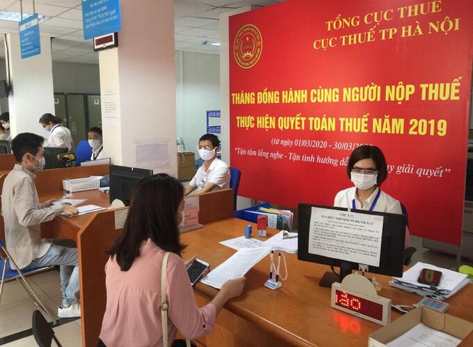 6 tháng đầu năm, Cục Thuế TP Hà Nội hoàn thành 6.197 cuộc thanh tra, kiểm tra, đạt 40% kế hoạch được giao
