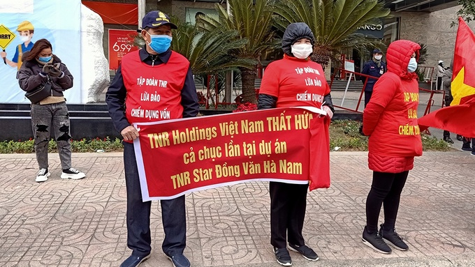 Dự án TNR Star Đồng Văn do TNR Hodings là đơn vị phát triển dự án cũng vướng phải những khiếu kiện kéo dài trong nhiều năm