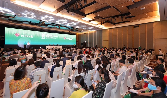 Năm 2022, VPBank đặt mục tổng tài sản lên trên 697 nghìn tỷ đồng và lợi nhuận trước thuế gần 30 nghìn tỷ đồng