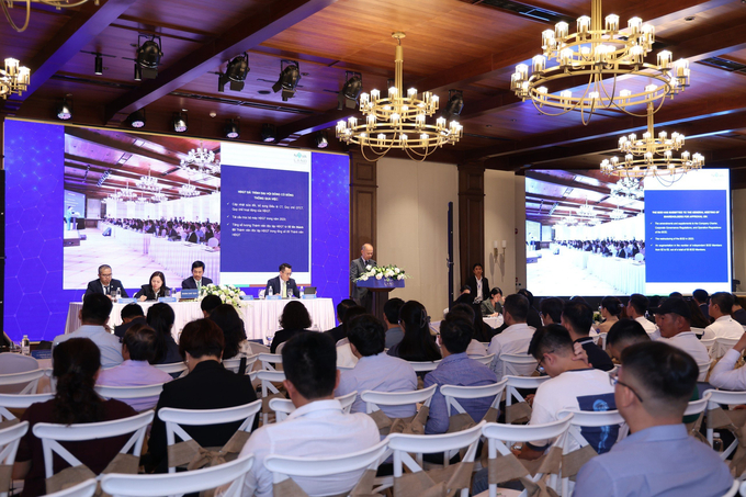 Ông Dennis Ng Teck Yow, thành viên HĐQT, CEO Novaland chia sẻ: Trong năm 2024, Novaland tiếp tục chú trọng mục tiêu Môi trường - Xã hội - Quản trị (ESG) hướng tới phát triển hệ sinh thái bất động sản bền vững