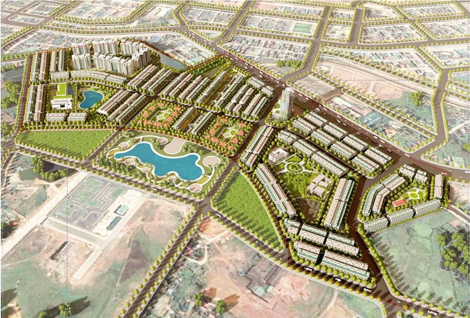 Phối cảnh Dự án FLC Grand Gate Móng Cái