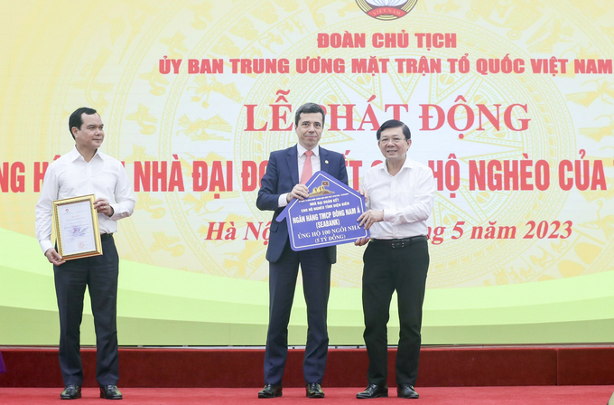 Đến thời điểm hiện tại, SeABank đã trao tặng gần 226 căn nhà cho các gia đình nghèo, có hoàn cảnh khó khăn trên cả nước.