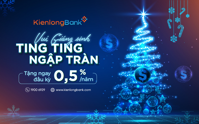 Ưu đãi tặng tiền mặt trị giá 0,5%/năm trên giá trị khoản tiền tiết kiệm