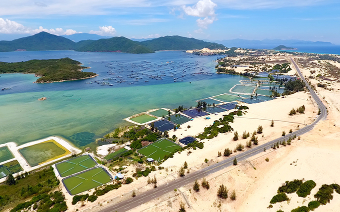 Khu kinh tế Vân Phong nằm trên địa bàn huyện Vạn Ninh và thị xã Ninh Hòa, tỉnh Khánh Hòa với tổng diện tích khoảng 150.000 ha