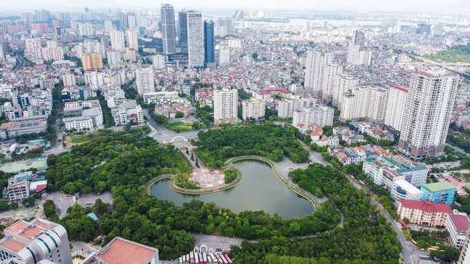 Với chung cư hỗn hợp làm nhà ở thương mại, căn hộ từ 3 phòng trở lên, diện tích trên 100-125 m2 tính 4 người; từ 125 m2 trở lên tính 5 người ở