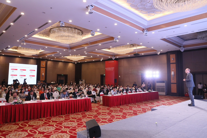 Quang cảnh Đại hội đồng cổ đông năm 2023 của Techcombank