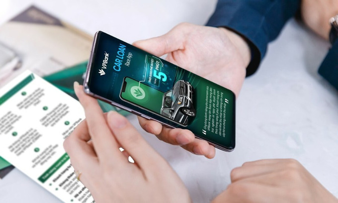 VPBank Race trả kết quả phê duyệt khoản vay trong 5 phút