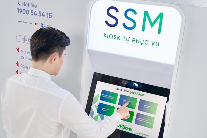 VPBank được đánh giá cao về công nghệ nội bộ