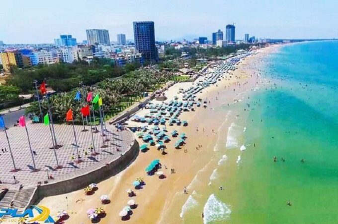 Thành phố Vũng Tàu. Ảnh: Dulich24