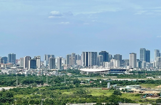 TP. Hà Nội tập trung triển khai các nhiệm vụ, giải pháp trọng tâm để thúc đẩy các dự án đầu tư - Ảnh: VGP/Gia Huy