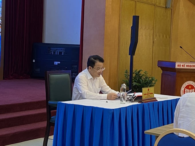 Thứ trưởng Trần Quốc Phương thông tin về Hội nghị công bố Chương trình hành động của Chính phủ thực hiện Nghị quyết số 24-NQ/TW của Bộ Chính trị về phát triển kinh tế - xã hội và bảo đảm quốc phòng, an ninh vùng Đông Nam Bộ đến năm 2030, tầm nhìn đến năm 2045 sẽ diễn ra vào ngày 26/11/2022.