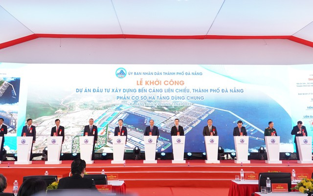Lễ khởi công dự án - Ảnh: VGP/Thế Phong