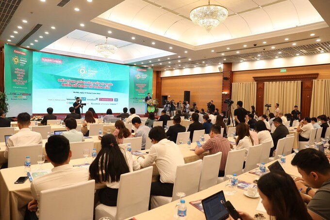 Toàn cảnh buổi hội nghị