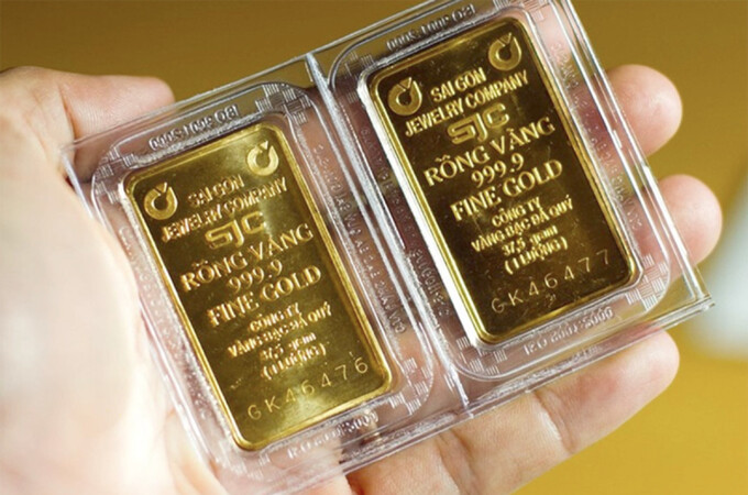 Giá mua vào đã chạm mốc 83,5 triệu đồng, trong khi giá bán ra vọt lên 85,8 triệu đồng mỗi lượng