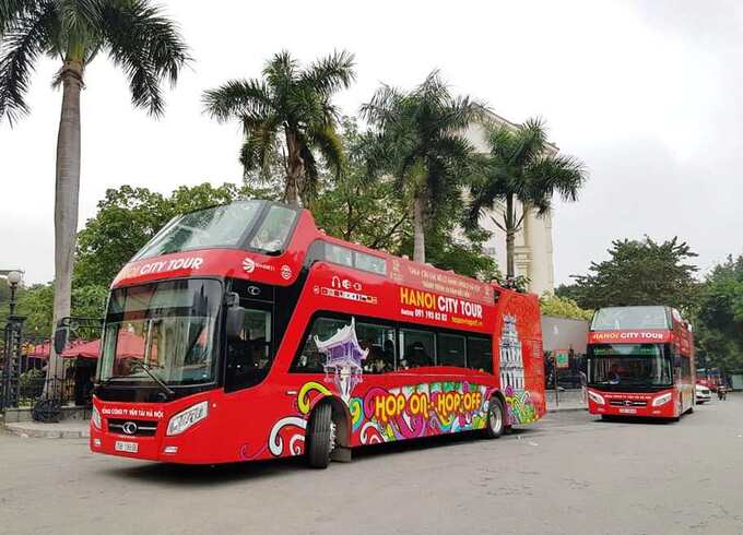 Hà Nội sắp có xe buýt 2 tầng từ Hồ Gươm đi Bát Tràng