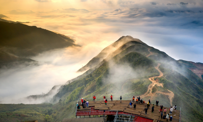 Toàn cảnh vẻ đẹp thiên nhiên Tà Xùa