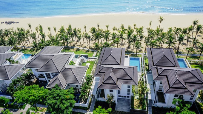 Premier Village Danang Resort hòa trộn giữa nét đẹp thiên nhiên và kiến trúc độc đáo