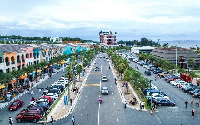 Khu vực chợ đêm Miami sẵn sàng đưa vào vận hành từ mùng 3 đến mùng 8 Tết Giáp Thìn