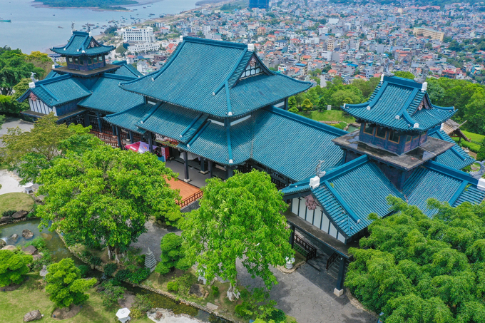 Không gian đậm chất Nhật Bản tại khu Đồi Huyền Bí.