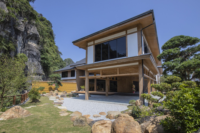 Tuyệt phẩm kiến trúc làng Onsen Nhật Bản mang tính hoài niệm và mộc mạc của văn hóa nghệ thuật xưa vũ của Nhật. Ảnh Sun Group