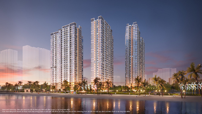 Quỹ căn The Zurich hài hòa bên hồ San Hô thơ mộng
