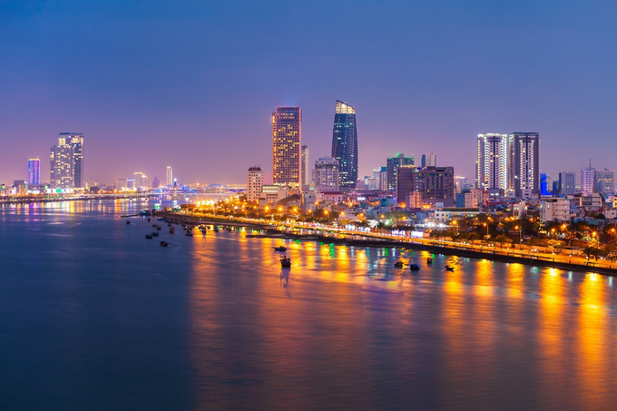 Sông Hàn - dòng sông huyết mạch của Đà Nẵng.