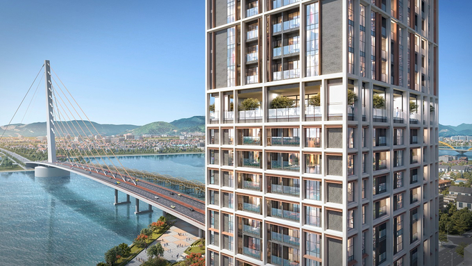 Căn hộ Panoma 2 sở hữu tầm view đắt giá. Ảnh phối cảnh minh họa