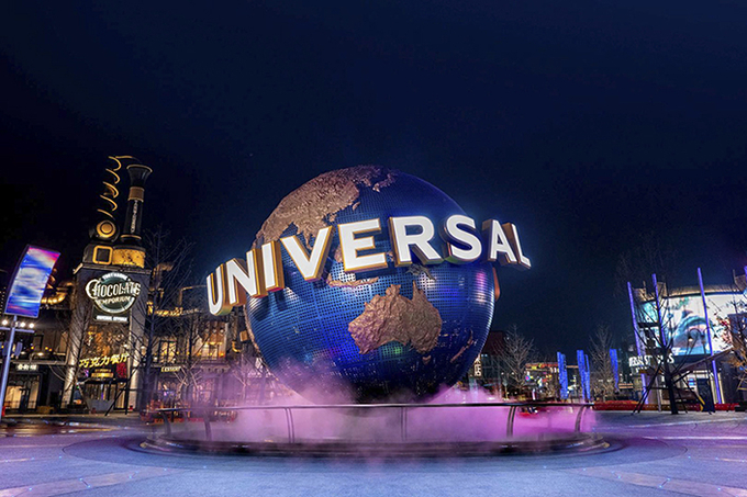 Universal Beijing Resort phát triển theo mô hình RD&E. Ảnh Universal Beijing Resort
