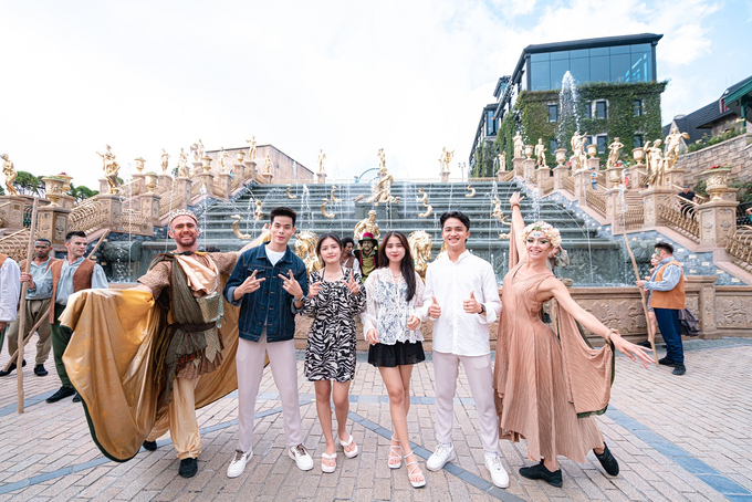 Sun World Ba Na Hills - một trong những điểm đến “thương hiệu” của Đà Nẵng.
