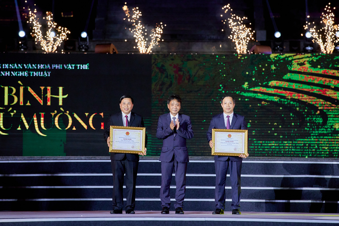 Chương trình nghệ thuật “Hòa Bình – Thanh âm xứ Mường” là sự kiện đặc biệt đón mừng những thành tựu của tỉnh Hòa Bình