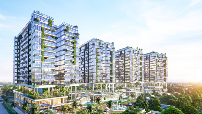 Sunshine Green Iconic mang tới cuộc sống nghỉ dưỡng tại gia mỗi ngày
