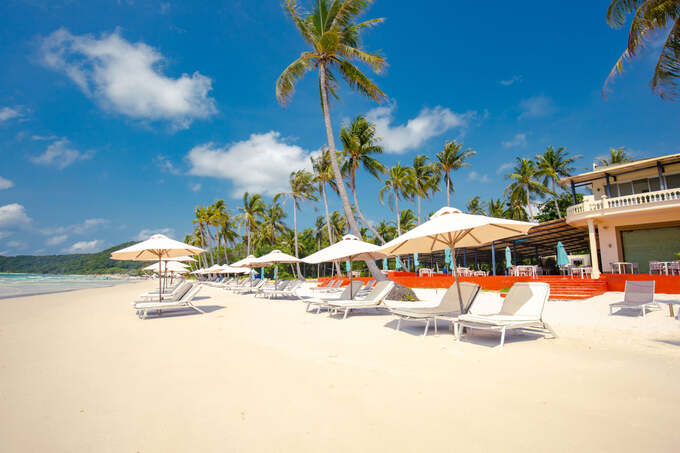 Bãi Sao vẫn vắng bóng những tổ hợp bài bản, chuyên nghiệp. Ảnh Sun Property