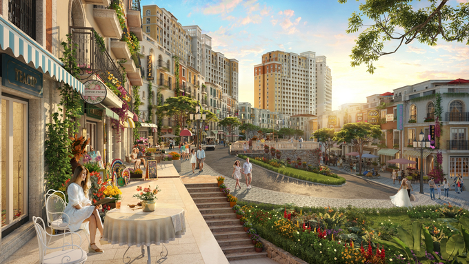 Sun Group sẽ đầu tư trục cảnh quan mới trên đỉnh đồi, tạo thêm điểm nhấn hút khách cho The Center. Ảnh Sun Group