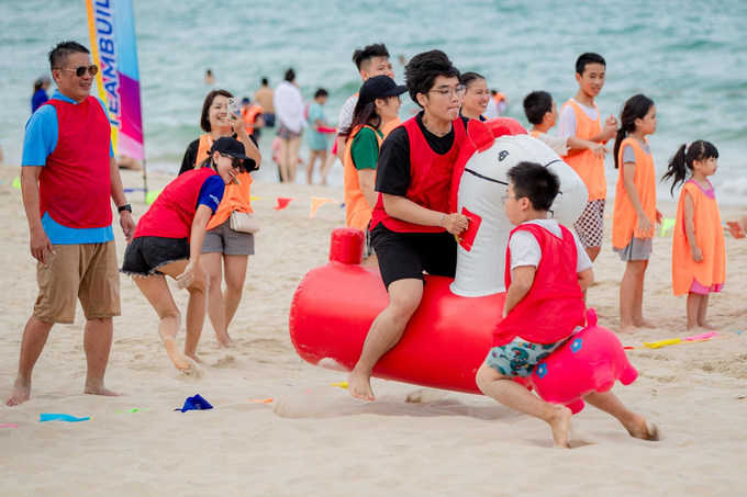 Ảnh 6 - Hoạt động team building gắn kết thành viên