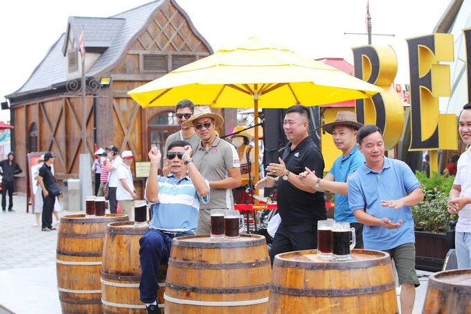 Lễ hội B’estival ẩm thực và bia