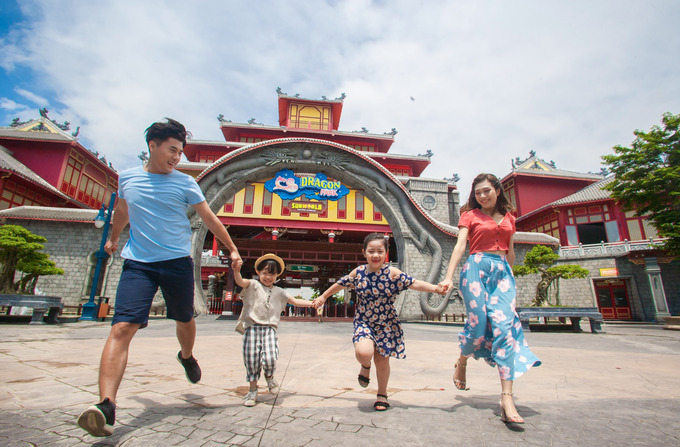 Công viên Rồng chính thức “tái xuất” vào ngày 12/10 với ưu đãi giá vé hấp dẫn