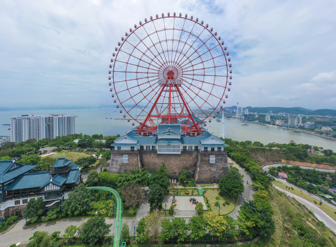 Vòng quay Sun Wheel đang được bảo trì và sẽ sớm quay trở lại phục vụ du khách