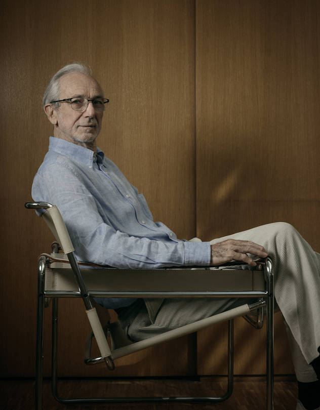 Kiến trúc sư lừng danh thế giới Renzo Piano (nguồn ảnh: WSJ)