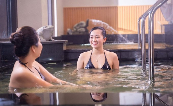 Khi đi vào hoạt động, suối nước nóng Bang sẽ góp phần tăng trưởng và đa dạng các nguồn thu cho địa phương.