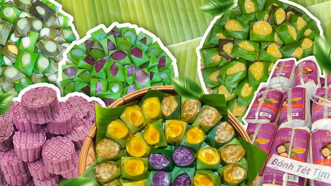 Các loại bánh dân gian “ngon phần vị, đẹp phần nhìn” mà du khách sẽ khó lòng bỏ qua