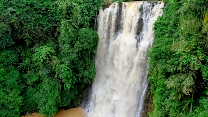 Thác Bobla ở Di Linh, Lâm Đồng.